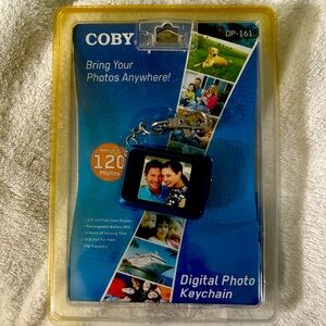 Photo digital keychain